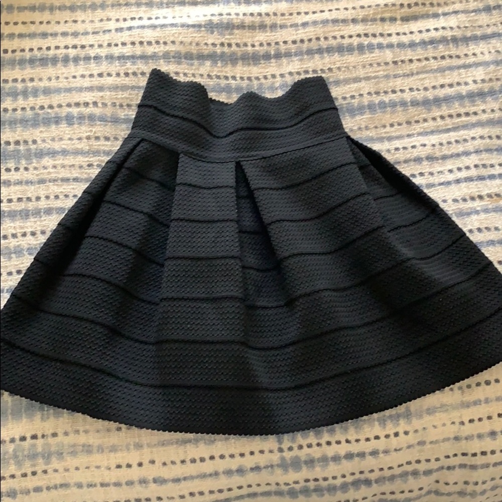 Black skirt